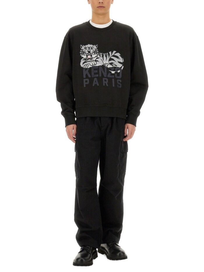 Kenzo "HAPPY TIGER" SWEATSHIRT