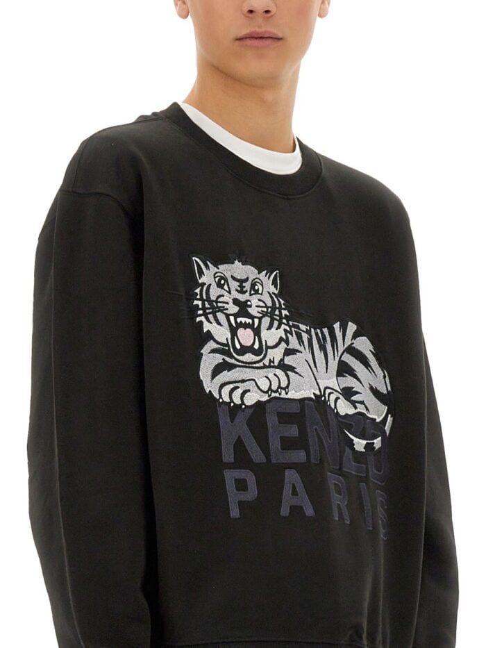 Kenzo "HAPPY TIGER" SWEATSHIRT