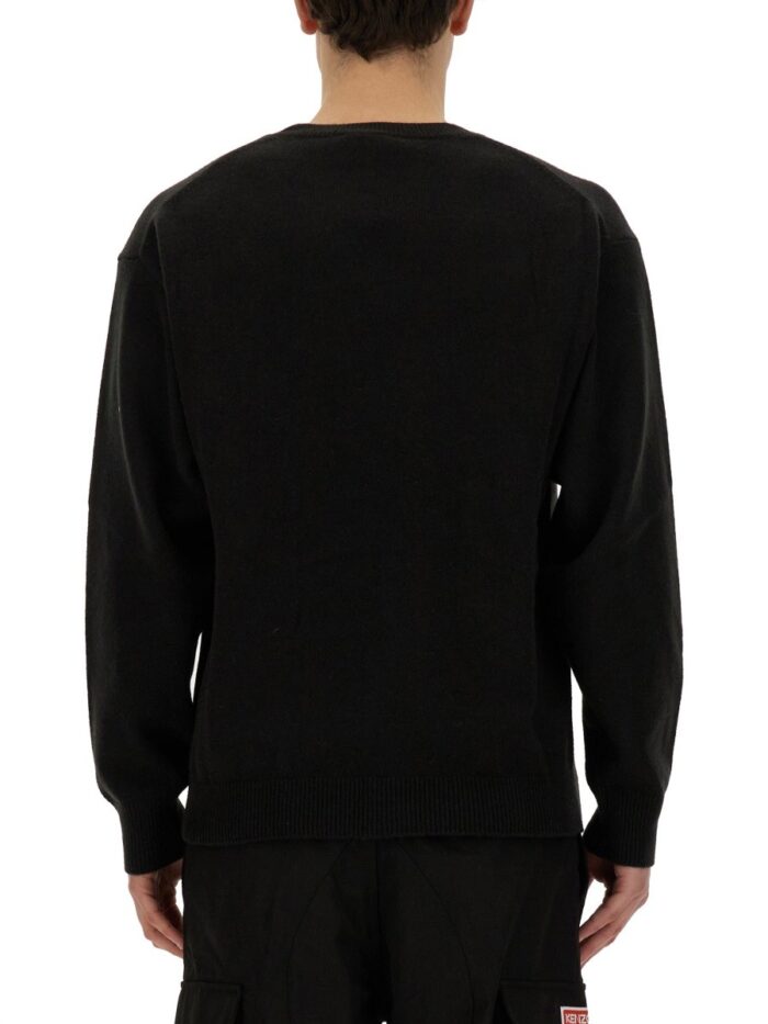 Kenzo JERSEY WITH EMBROIDERY BOKE FLOWER