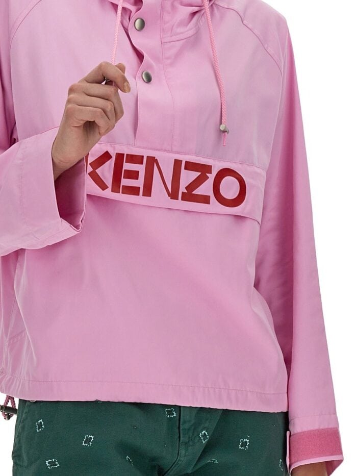 Kenzo LOGO PRINT WINDBREAKER