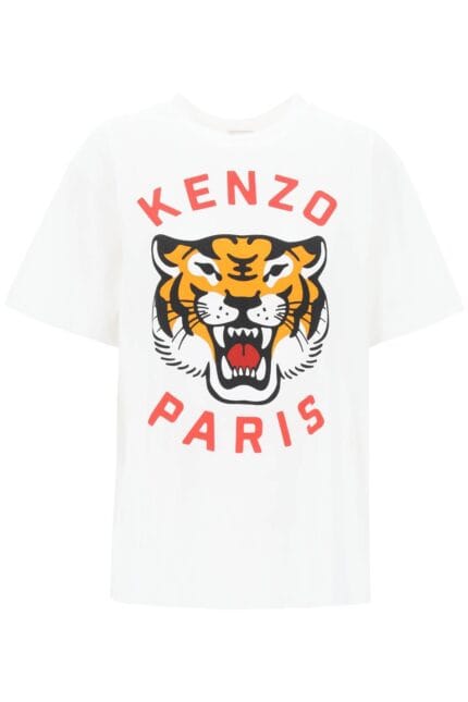 Kenzo Lucky Tiger Crew-neck T-shirt