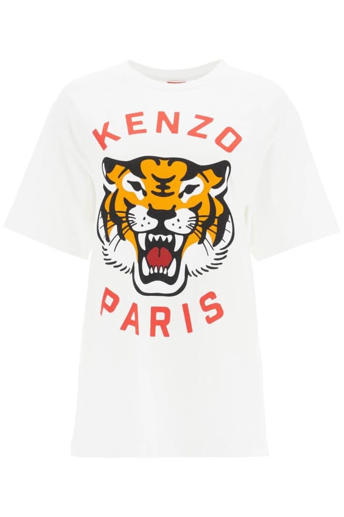 KENZO Lucky Tiger Crew-neck T-shirt