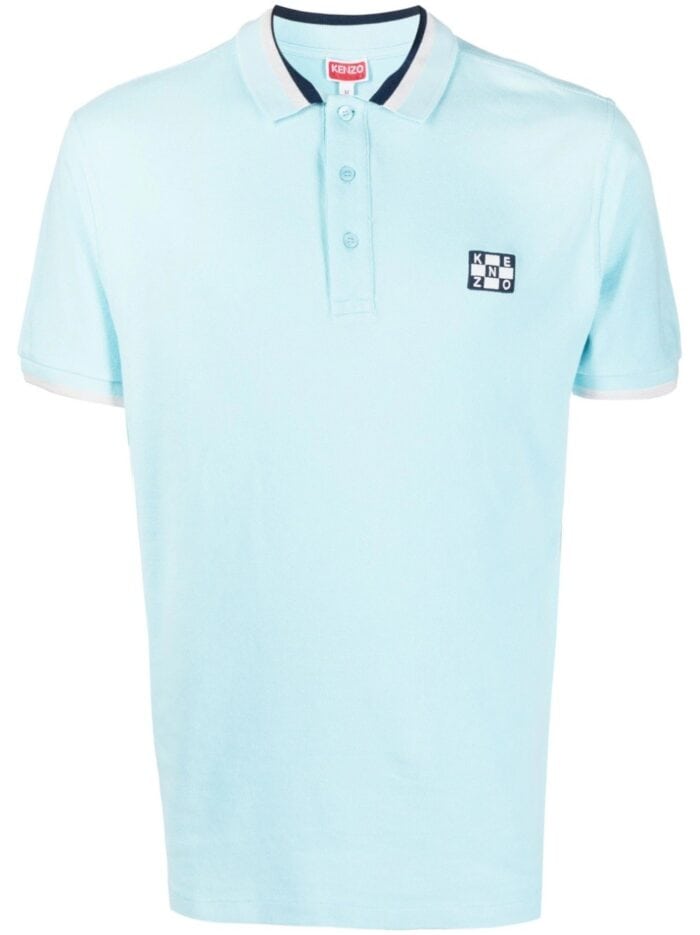 KENZO Nautical Slim Polo