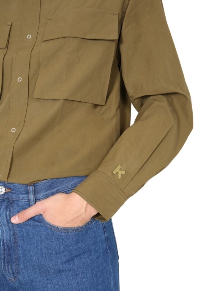 Kenzo OVERSIZE FIT SHIRT