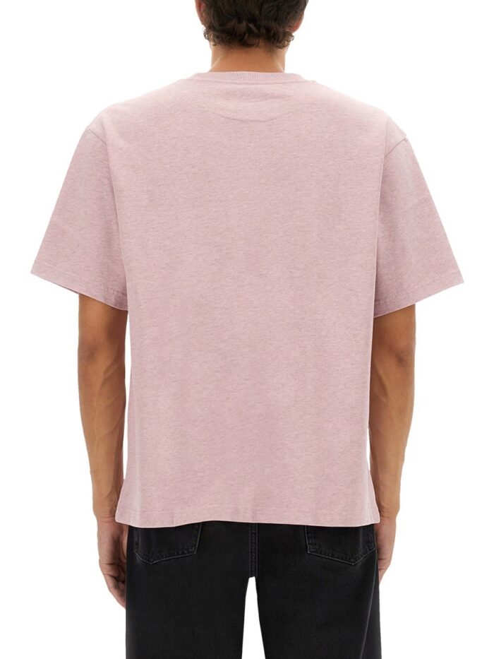 Kenzo OVERSIZED T-SHIRT WITH "BOKE FLOWER" EMBROIDERY