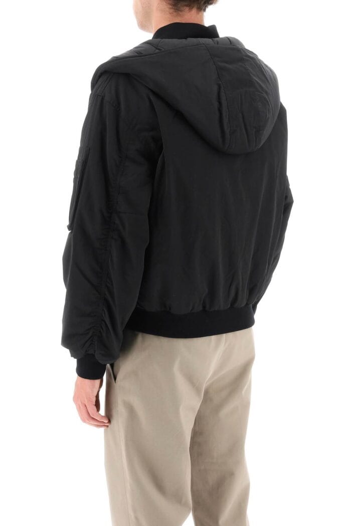 Kenzo Padded Hooded Bomber Jacket