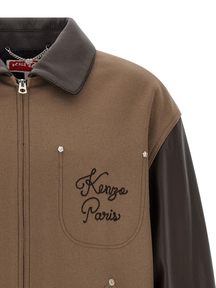 'KENZO Paris Chainstitch' Jacket