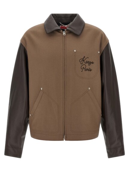 'KENZO Paris Chainstitch' Jacket