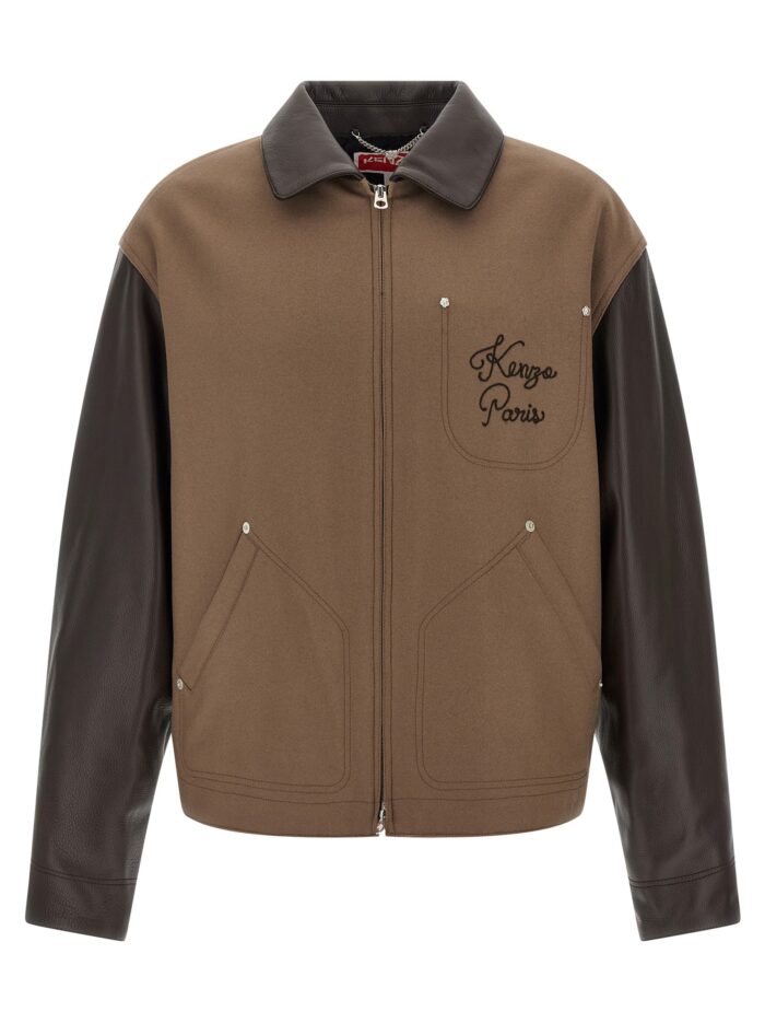 'kenzo paris chainstitch' jacket 'KENZO Paris Chainstitch' Jacket