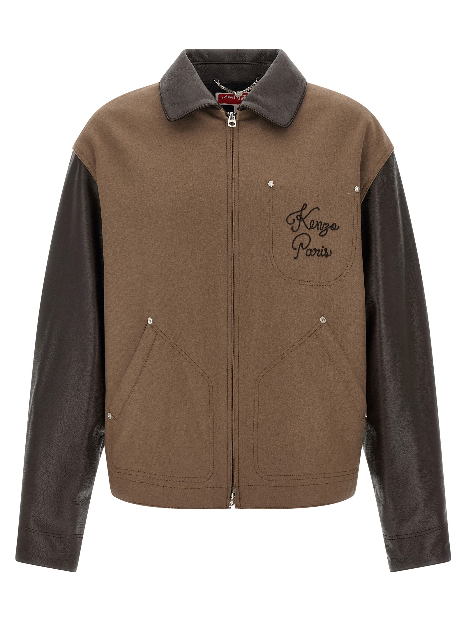 'KENZO Paris Chainstitch' Jacket