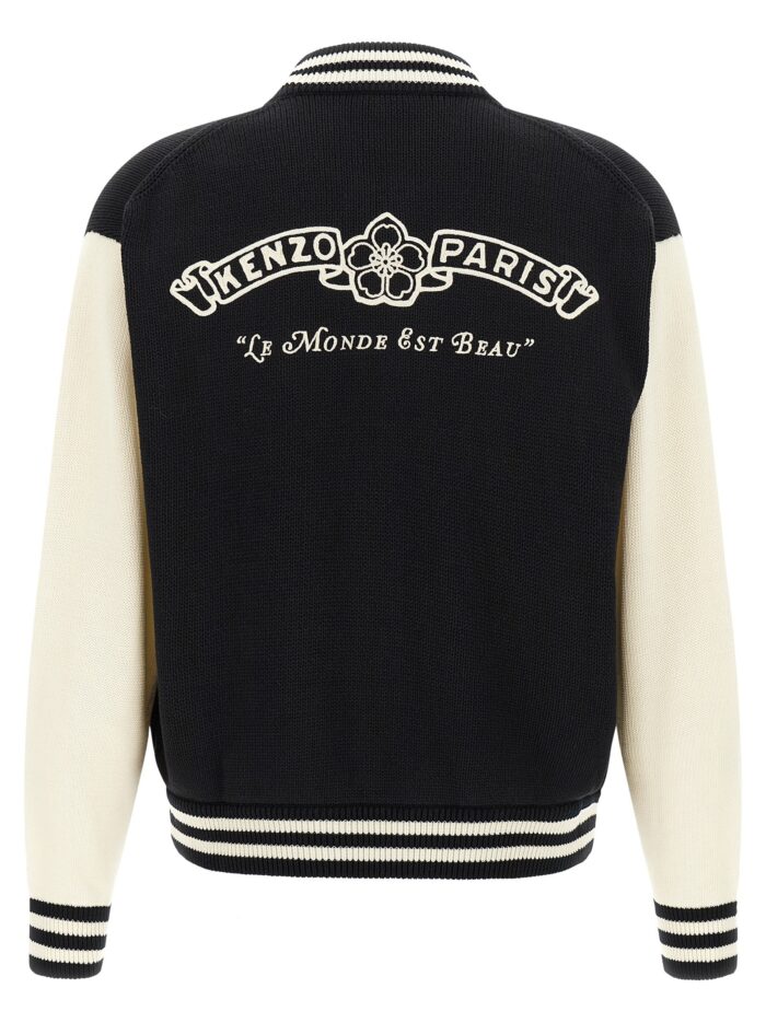 'KENZO Paris Emblem' Cardigan