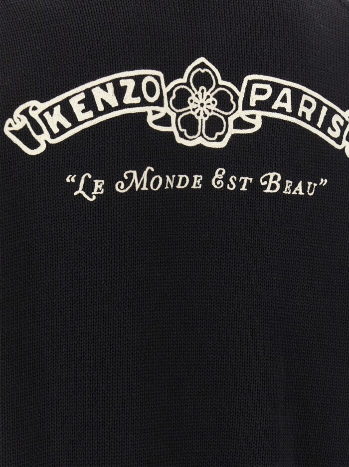 'KENZO Paris Emblem' Cardigan