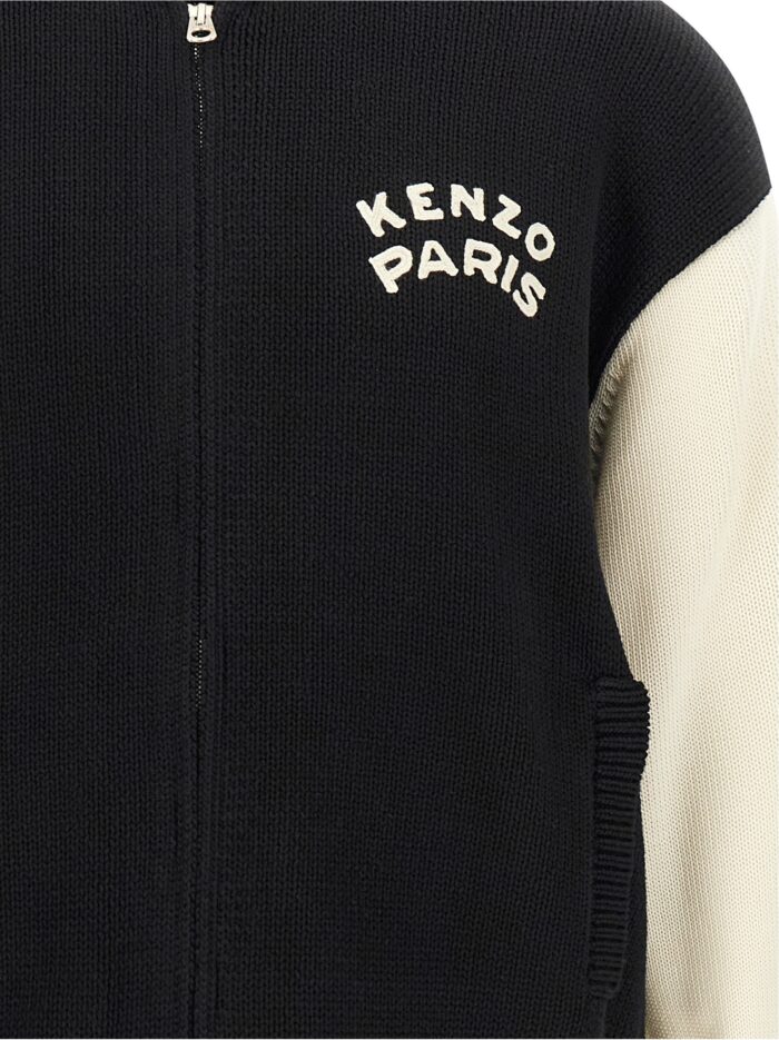 'KENZO Paris Emblem' Cardigan