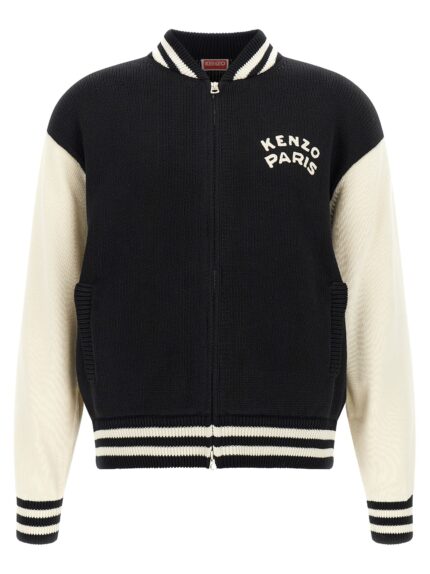 'KENZO Paris Emblem' Cardigan
