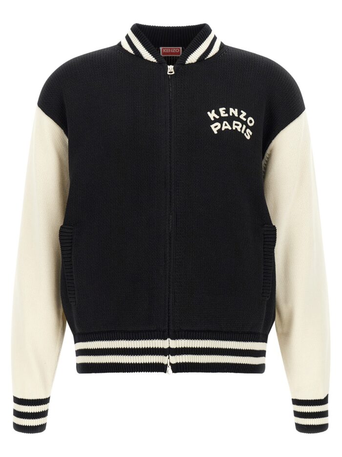 'KENZO Paris Emblem' Cardigan