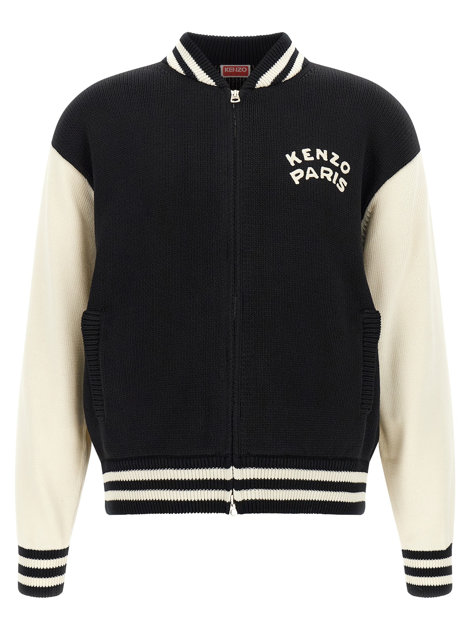 'KENZO Paris Emblem' Cardigan