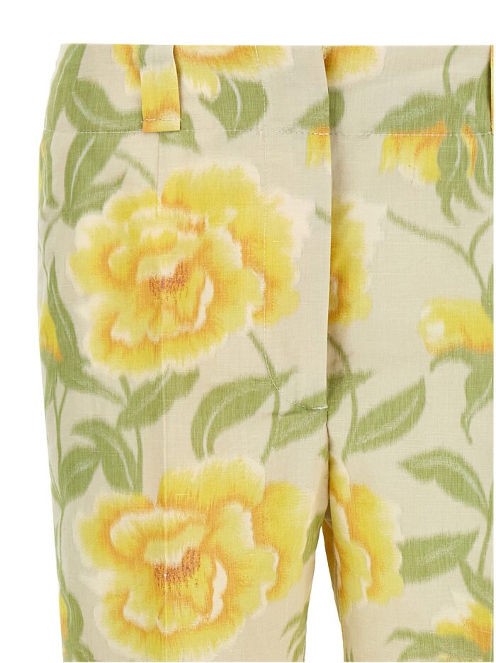 'Kenzo Peonies' Pants