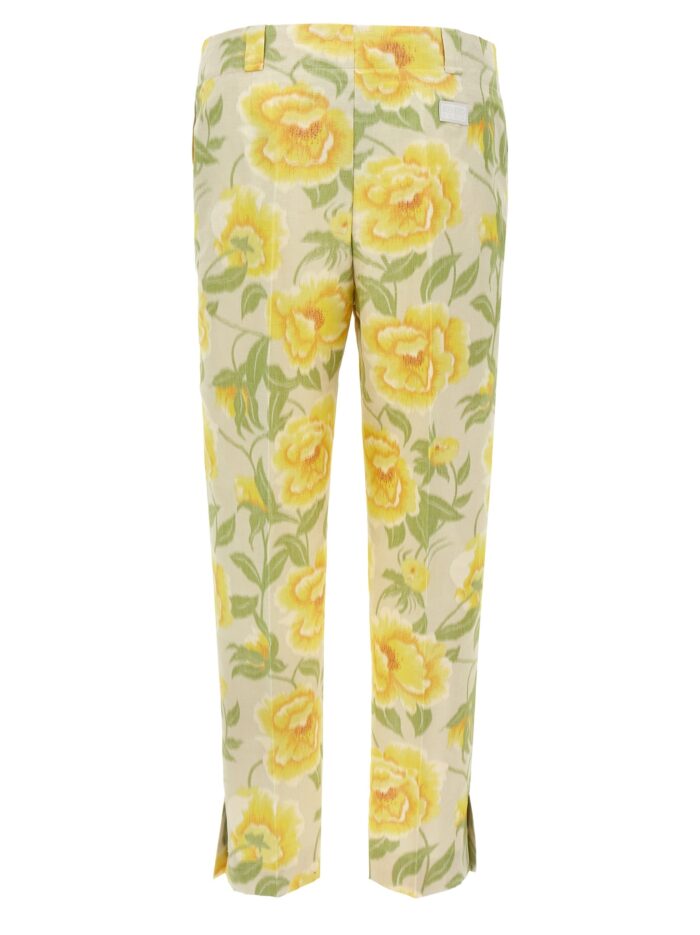 'Kenzo Peonies' Pants