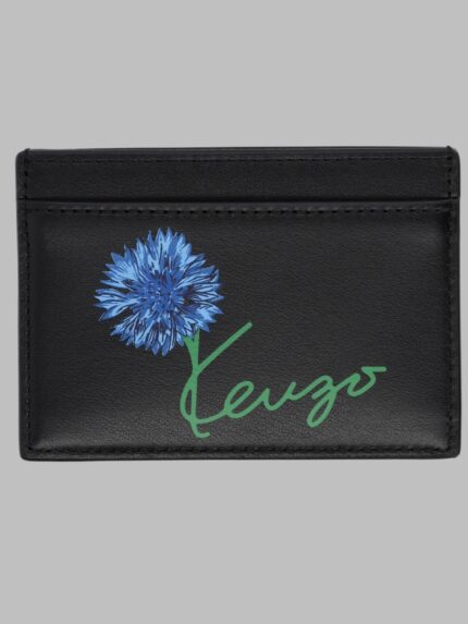 Kenzo PORTACARTE CON STAMPA LOGO