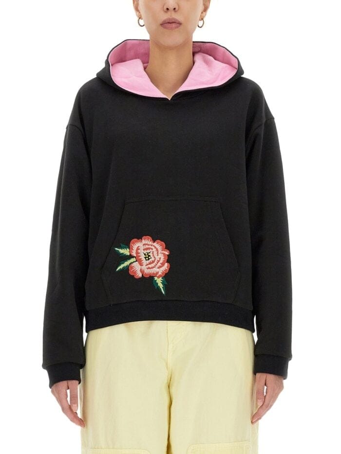 Kenzo REVERSIBLE COTTON SWEATSHIRT