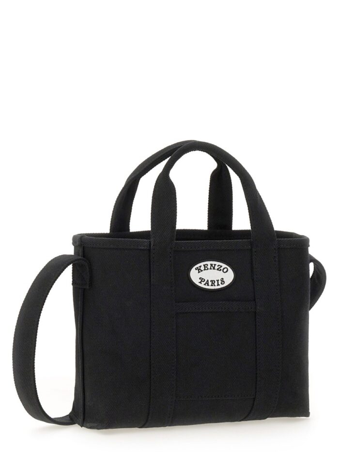 Kenzo REVERSIBLE TOTE BAG "VERDY MARKET"