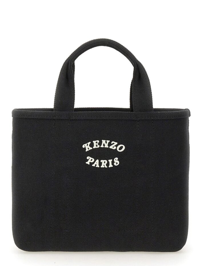 Kenzo REVERSIBLE TOTE BAG "VERDY MARKET"