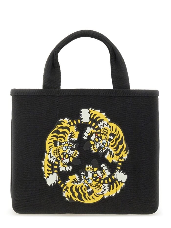 Kenzo REVERSIBLE TOTE BAG "VERDY MARKET"