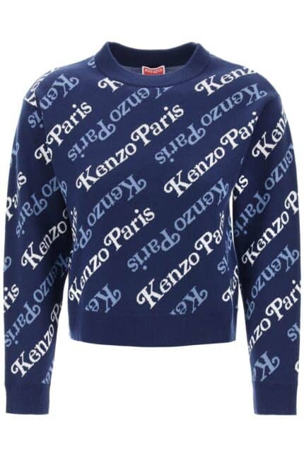 KENZO Sweater With Logo Pattern