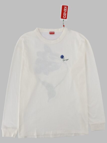 Kenzo T-SHIRT "TULIP" A MANICA LUNGA