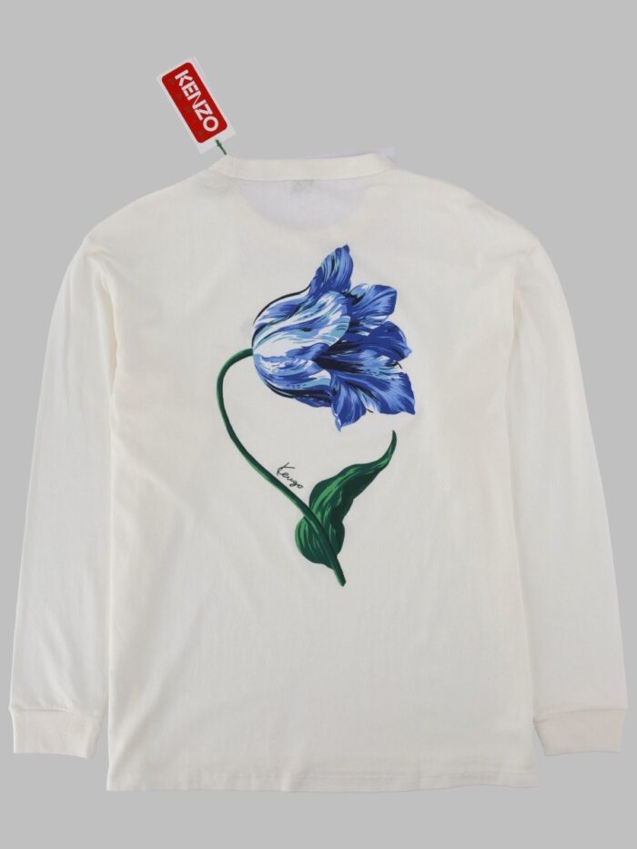Kenzo T-SHIRT "TULIP" A MANICA LUNGA