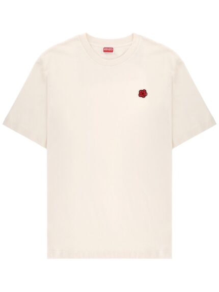Kenzo T-SHIRT WITH "BOKE FLOWER" EMBROIDERY