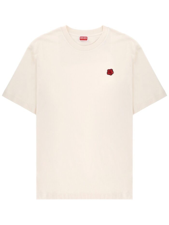 Kenzo T-SHIRT WITH "BOKE FLOWER" EMBROIDERY