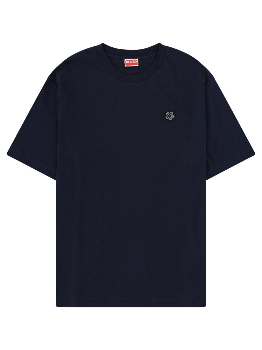 Kenzo T-SHIRT WITH "BOKE FLOWER" EMBROIDERY