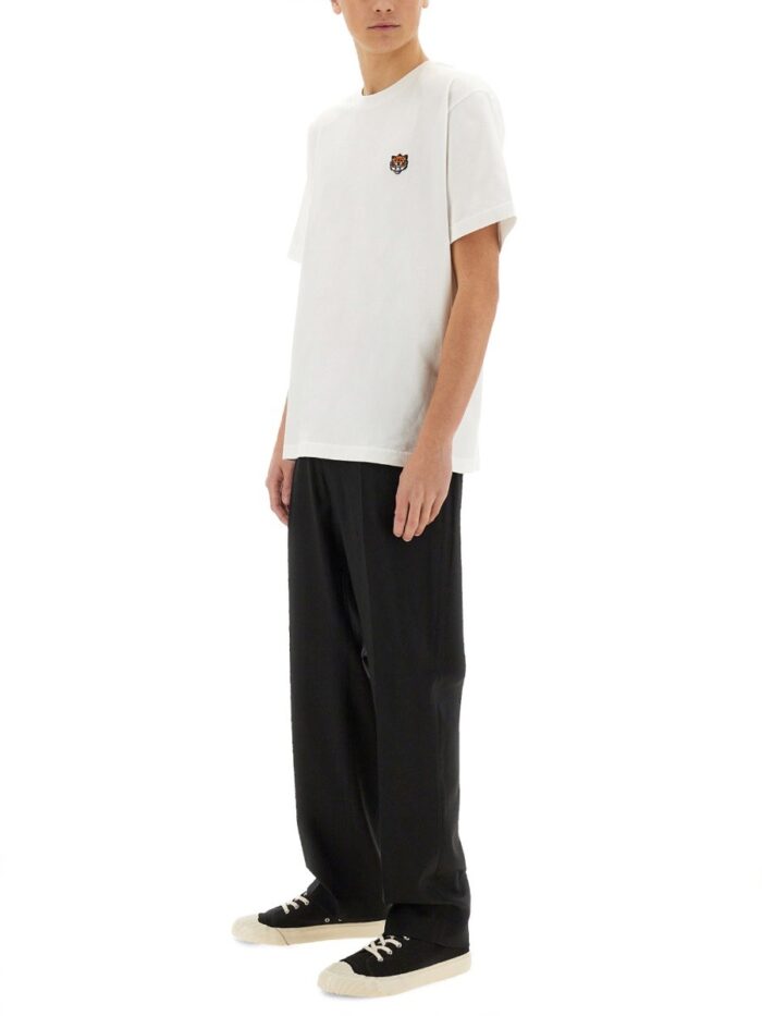 Kenzo T-SHIRT WITH "HAPPY TIGER" PATCH