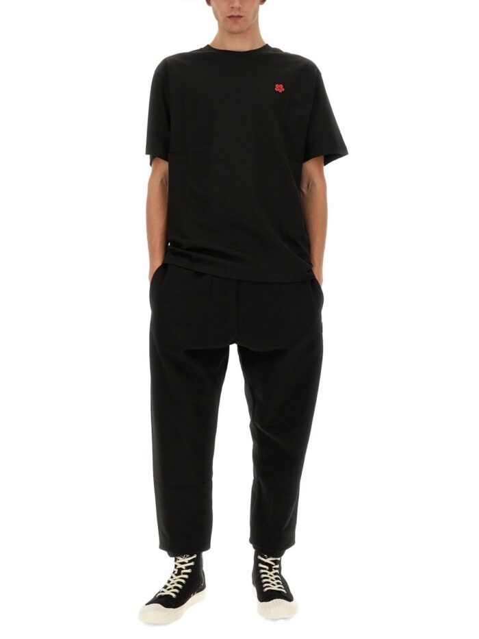 Kenzo T-SHIRT WITH LOGO PATCH