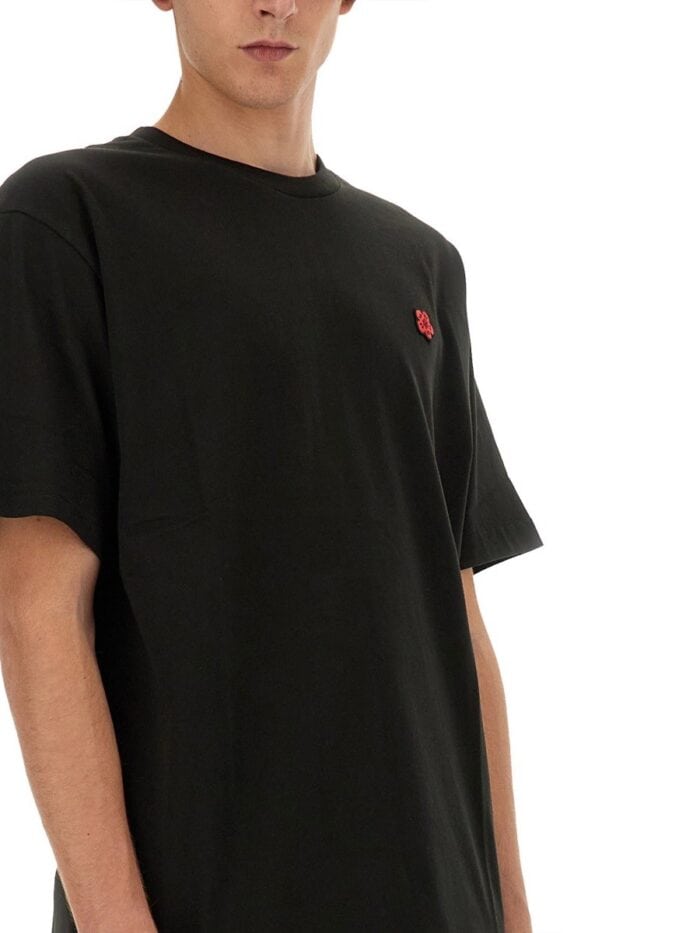 Kenzo T-SHIRT WITH LOGO PATCH