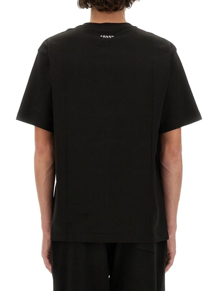 Kenzo T-SHIRT WITH LOGO PATCH