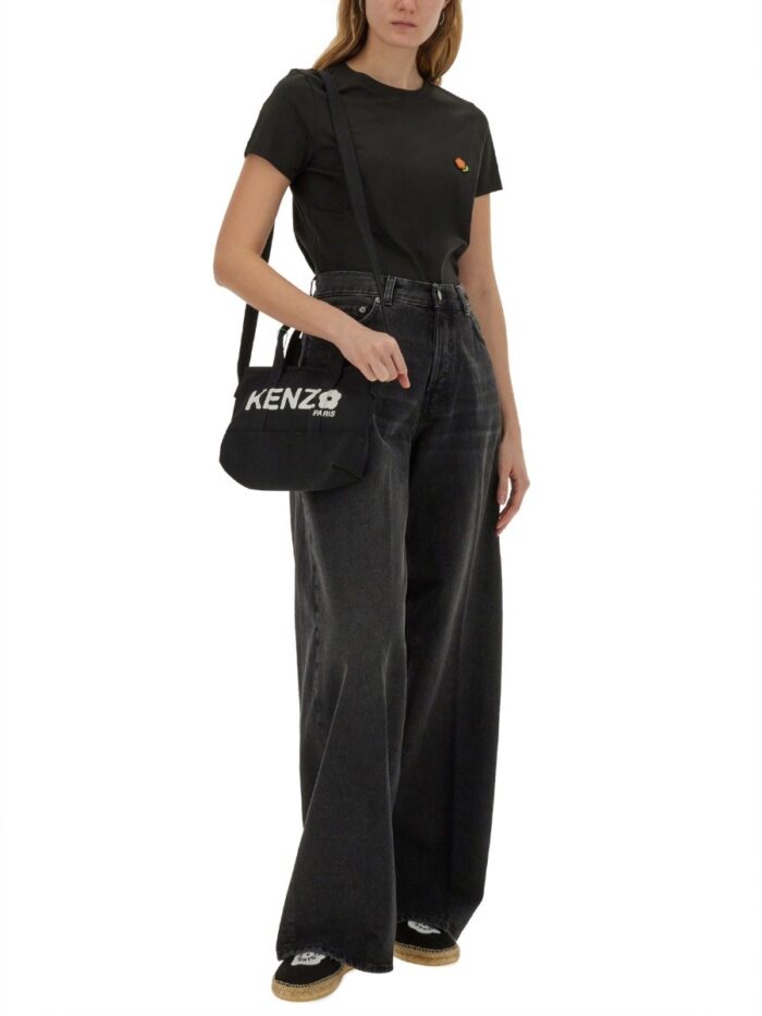 Kenzo T-SHIRT WITH "POP" EMBROIDERY