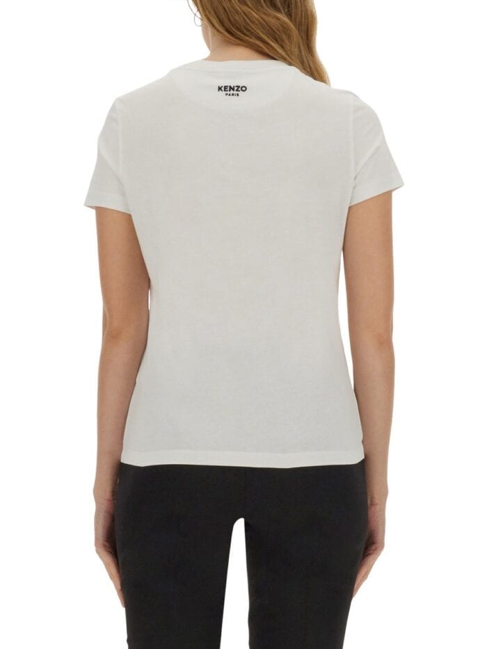 Kenzo T-SHIRT WITH "POP" EMBROIDERY
