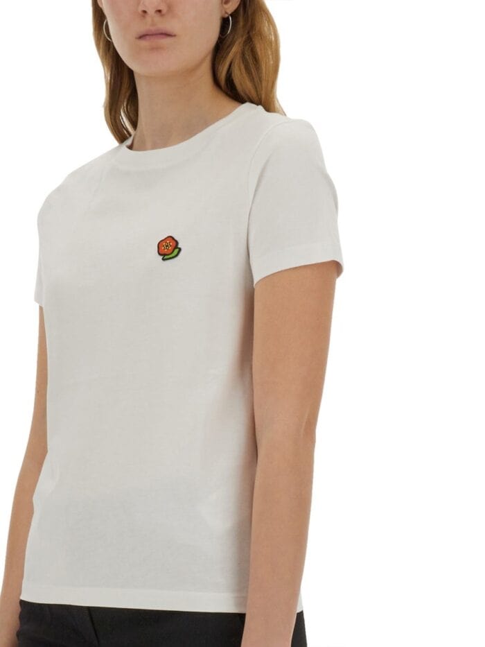 Kenzo T-SHIRT WITH "POP" EMBROIDERY