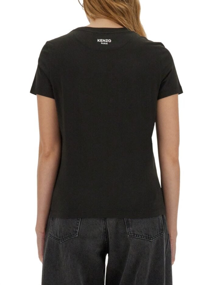 Kenzo T-SHIRT WITH "POP" EMBROIDERY