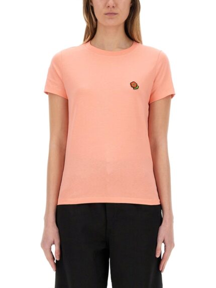 Kenzo T-SHIRT WITH "POP" EMBROIDERY