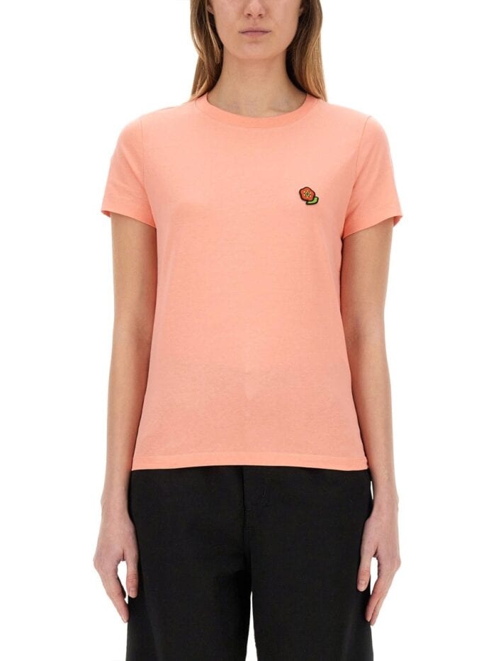 Kenzo T-SHIRT WITH "POP" EMBROIDERY