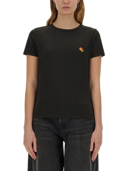 Kenzo T-SHIRT WITH "POP" EMBROIDERY