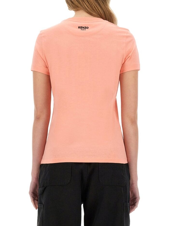 Kenzo T-SHIRT WITH "POP" EMBROIDERY