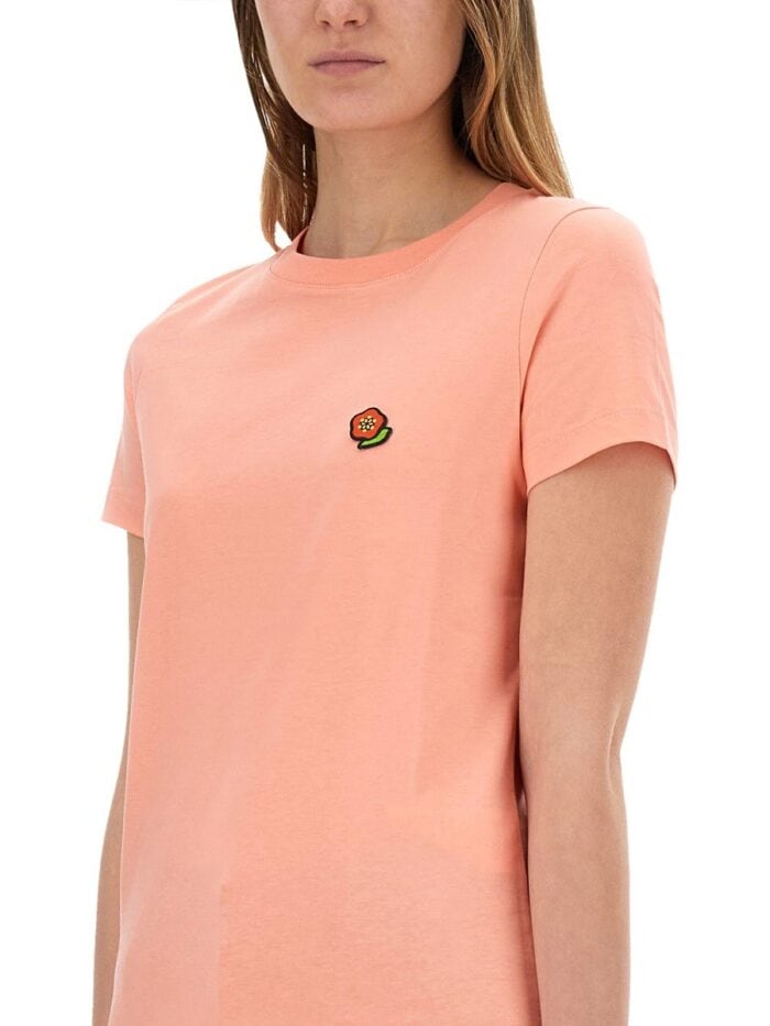 Kenzo T-SHIRT WITH "POP" EMBROIDERY