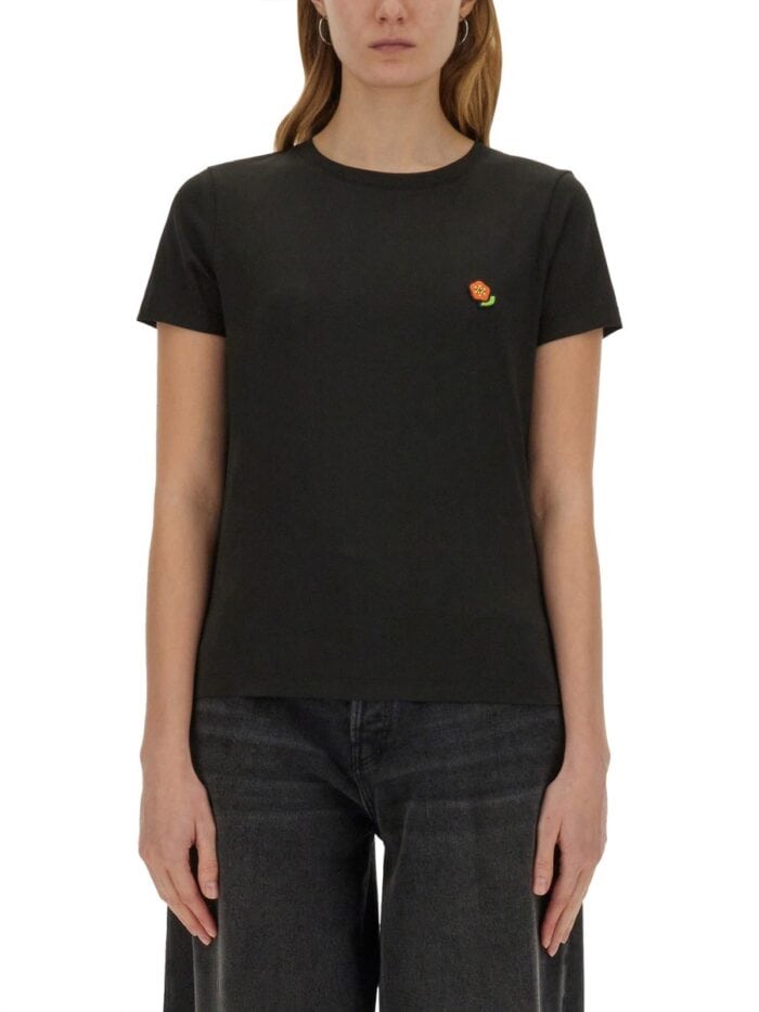 Kenzo T-SHIRT WITH "POP" EMBROIDERY