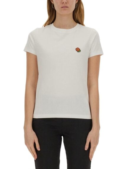 Kenzo T-SHIRT WITH "POP" EMBROIDERY