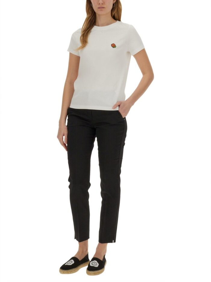 Kenzo T-SHIRT WITH "POP" EMBROIDERY