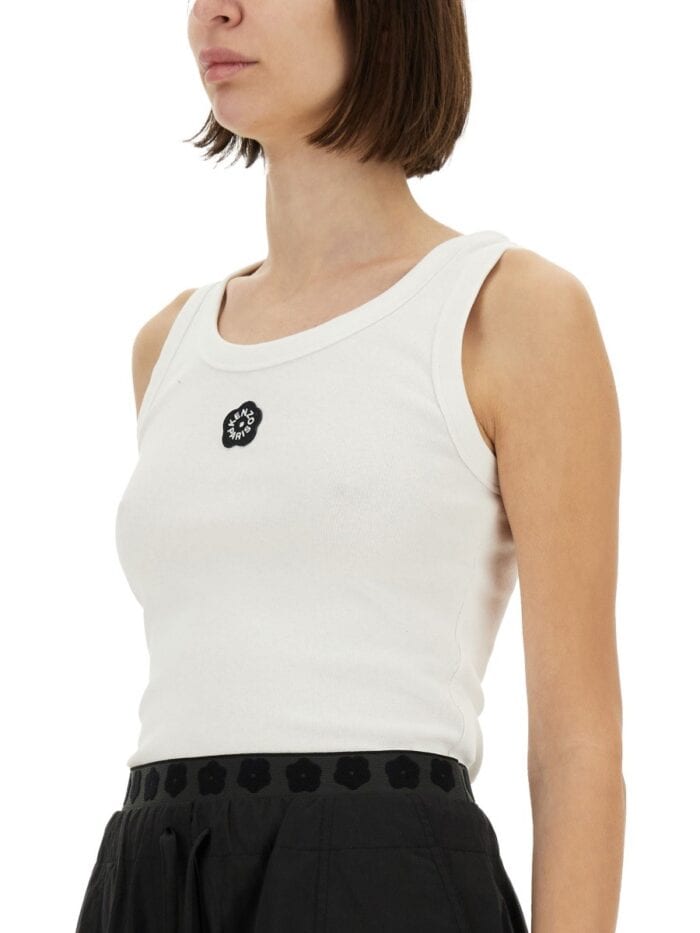 Kenzo TANK TOP "BOKE FLOWER 2.0"